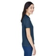 thumbnail image 3 of Harriton M200W Ladies 6 oz. Ringspun Cotton Piqué Short-Sleeve Polo, 3 of 3