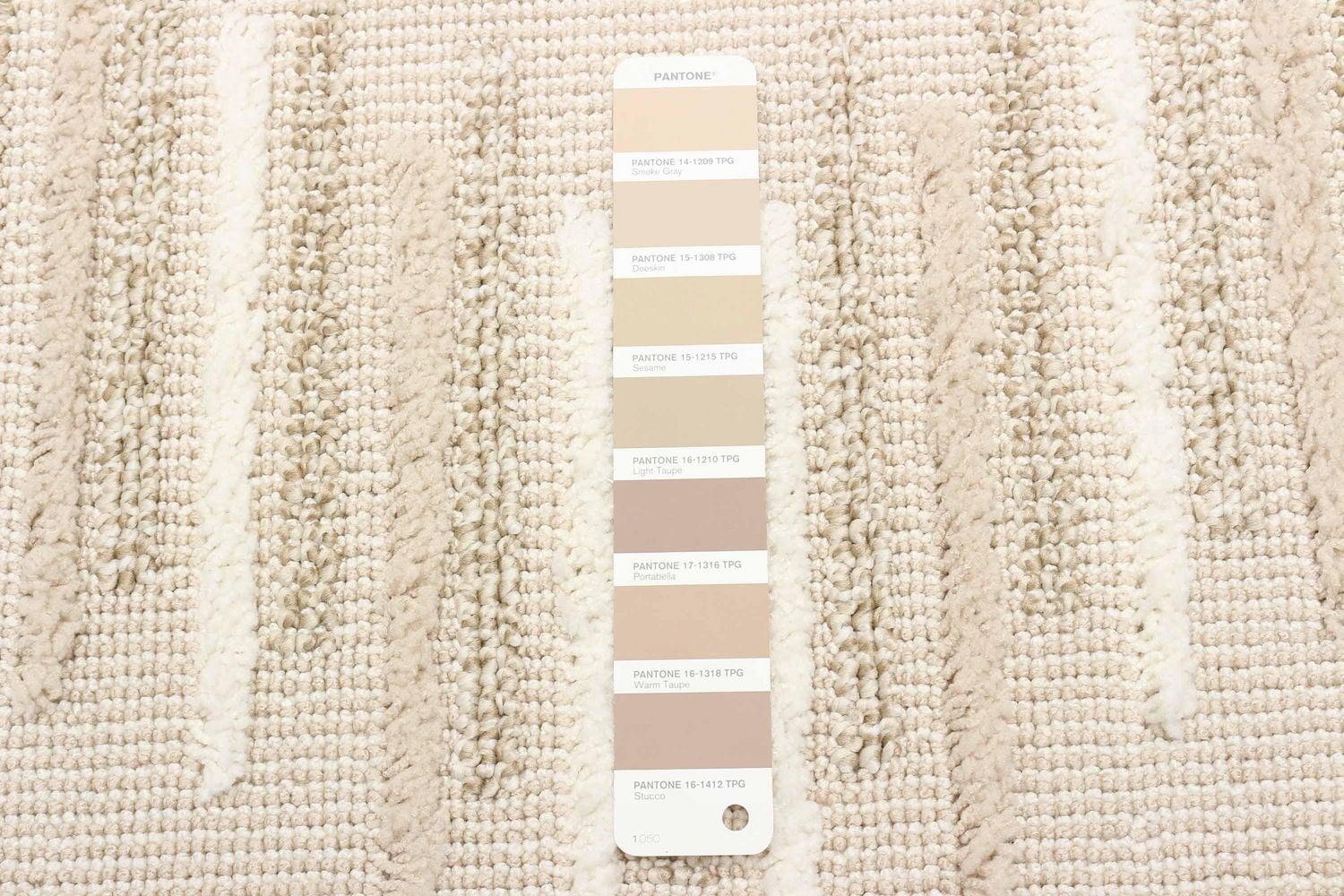 ECARPET Jute Style Area Rug for Bedroom, Living Room, Dining Room Santee Collection