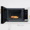 Panasonic 1.3 Cu. ft. Compact 1100W Microwave Oven, Stainless Steel