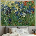 thumbnail image 2 of JEUXUS Tapestry Simulation Painted Texture Gogh Famous Classic Painting, 2 of 6