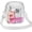 White, variant on Clear Purse Stadium Approved CrossBody Bag for Men and Women