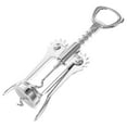 thumbnail image 2 of Wine Corkscrew Wine Bottle Opener Stainless Steel Bottle Opener Wing Corkscrew, 2 of 10