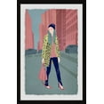 thumbnail image 2 of Too Cool For Fashion Framed Painting Art Print, 20.00" x 1.50", 2 of 6
