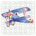 thumbnail image 5 of Marmont Hill "Watercolor Biplane" by Reesa Qualia Painting Print on Wrapped Canvas, 5 of 5