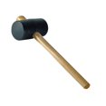 thumbnail image 1 of Faithfull Maillet en Caoutchouc, 1 of 1