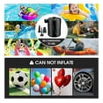 thumbnail image 4 of Electric Air Pump, Inflatable Mattress Inflator with 3 Air Nozzles, Fast Inflator for Inflatable Boat/Air Mattress-Good, 4 of 5