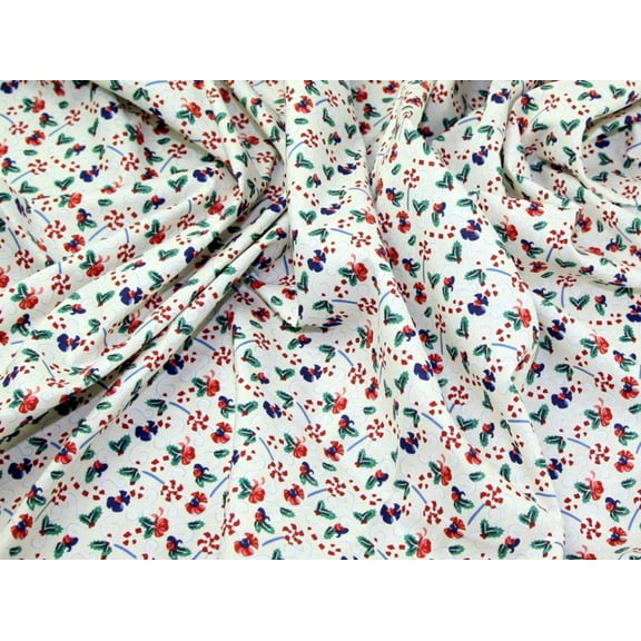 Minerva 100% Cotton Fabric Cream - per yard