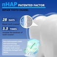 thumbnail image 4 of Pasta de dientes HSAND Nano Hydroxyapatite con un 7,5% de protección del esmalte, 4 of 7