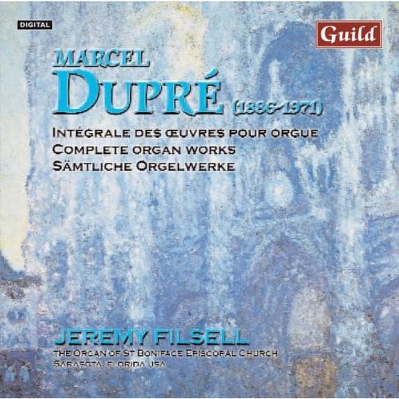 Jeremy Filsell - Dupre, Marcel : Marcel Dupre-Volume II - Music & Performance - CD