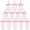 Pink, variant on 24oz Reusable Bow Design Tumbler with Straw & Lid - Cute PP Party Cup for Coffee, Smoothies, Juice, Home, Office, Outdoor & Holiday Gifts