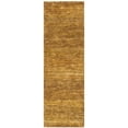 thumbnail image 2 of SAFAVIEH Bohemian Paulo Solid Runner Rug, Caramel, 2'6" x 14', 2 of 7