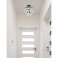 thumbnail image 2 of Mila 12 Inch Flush Mount In Black, 2 of 2