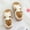 D-White, variant on Girls & Boys Flip Sweetheart Sandals Flops for Kids Sandals Closed Toe Sandals for Girls Toddler Summer Shoes with Size 2 Shoes Baby Girl Adjustable Elastic Strap Eva Beach Shoes