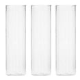 thumbnail image 3 of fuxzkrlz Plastic Clear Cylinder Vase, Modern Flower Arrangement Vase, Transparent Table Centerpiece Vase for Home Dinner Party Wedding Decor, 3 of 7