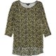 thumbnail image 1 of Alfani Blusa de punto alto-bajo para mujer, amarillo, pequeño, 1 of 2