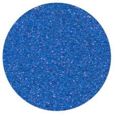 Coarse Sanding Sugar - Dark Blue Sanding Sugar 16 oz - National Cake Supply
