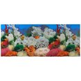 thumbnail image 1 of 48.03"x19.69" Acuario Fondo Póster Peces Tanque Decoración PVC, 1 of 7