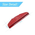 thumbnail image 3 of 2PCS Car Rear View Mirror Rain Eyebrows, Bling Crystal Rear View Mirror Rain Visor Guard, Rhinestone Rainproof Car Side Mirror Rain Visor Smoke Cover, Universal for Car, Truck, SUV,White Diamond, 3 of 7