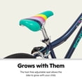 thumbnail image 4 of Schwinn Elise Kids Bike, 20 Inch Wheels, Ages 7-13, Navy, 4 of 8