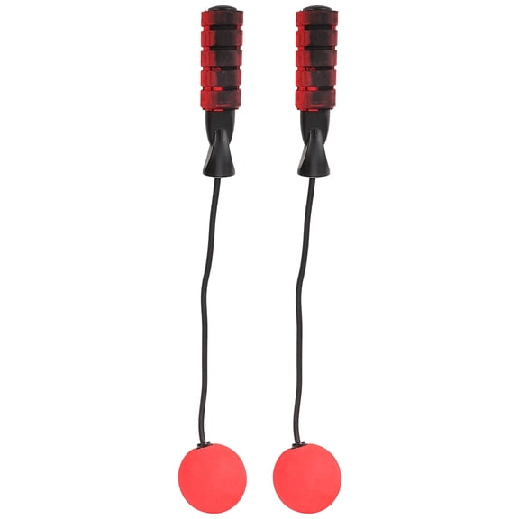 Milisten Cordless Jump Rope with Ergonomic Grip for Home Fitness Assorted Color