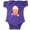 Purple, variant on Inktastic Popcorn Movie Treat Boys or Girls Baby Bodysuit