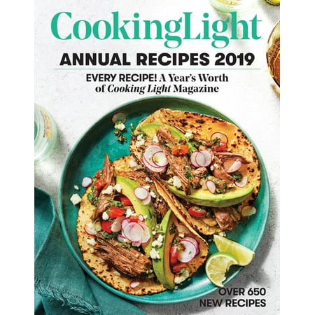 Cooking Light Annual Recipes 2019 - eBook