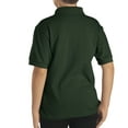 thumbnail image 2 of Dickies School Uniform Toddler Boys Short Sleeve Pique Polo Shirt, 2 of 2