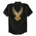 thumbnail image 4 of Harley-Davidson Genuine Classic Eagle Decorative Shirt House Flag, 44 x 28 in., Harley Davidson, 4 of 4