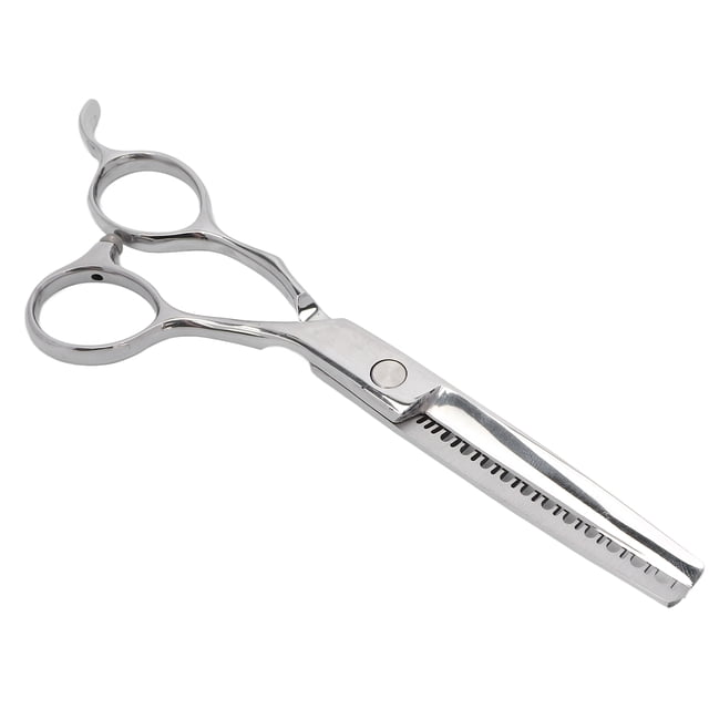 Tijera Texturizante de Cabello, Acero inoxidable de Corte de Corte de Cabello 6 Pulgadas de 6 Pulgadas para Estilistas para Barberos
