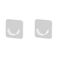 thumbnail image 2 of XIANXIAN Support de Tringle de Douche, 2 Paquets Support de Tringle à Rideau à Tension Sans Perçage, Retenue de Douche Adhésive Support de Tringle de Rideau de Douche / Tringle de Rideau de Douche Non Incluse Transparente, 2 of 5