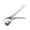 Red, variant on Godderr Stainless Steel Anti-Scald Clip Kitchen Household Non-slip Tray Lifter Take Bowl Ware Clip