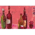 thumbnail image 2 of Day, Kellie 18x13 Black Ornate Wood Framed with Double Matting Museum Art Print Titled - Vino Coral, 2 of 4
