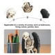 thumbnail image 5 of Matsuzay Artesanía de resina decoración de calavera coleccionables con alas de Ángel negro Kit de fundición regalos de cumpleaños para Decoración, 5 of 6