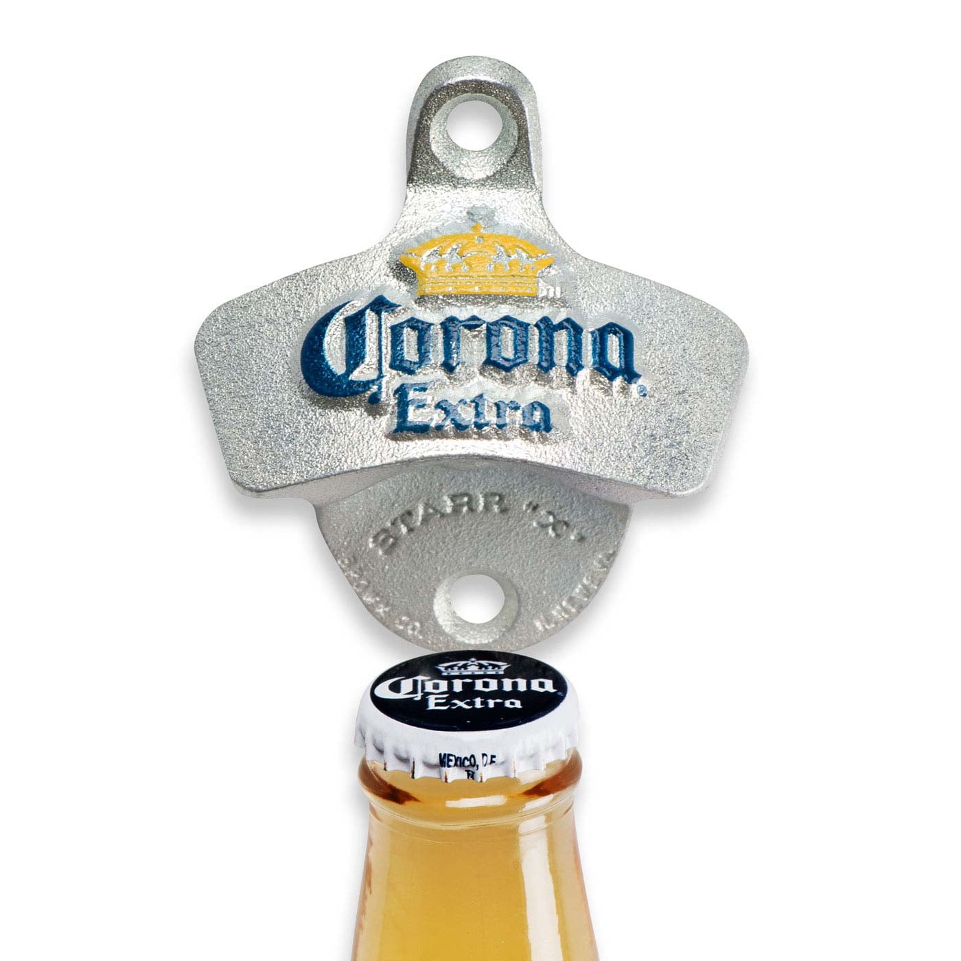 Corona Extra Wall Mounted Bottle Opener New Beer Man Cave Bar Pub BBQ 
