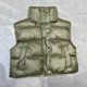 thumbnail image 1 of Chaleco acolchado de algodón para mujer, abrigo sin mangas con cuello levantado, ropa de abrigo recortada con bolsillos, Invierno, 1 of 5