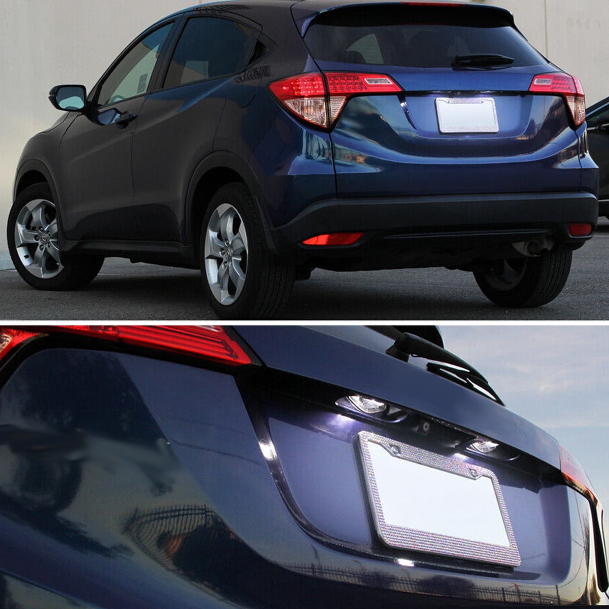 Applicable to License Plate Light For Honda Jazz Odyssey Insight Hr-v Cr-v