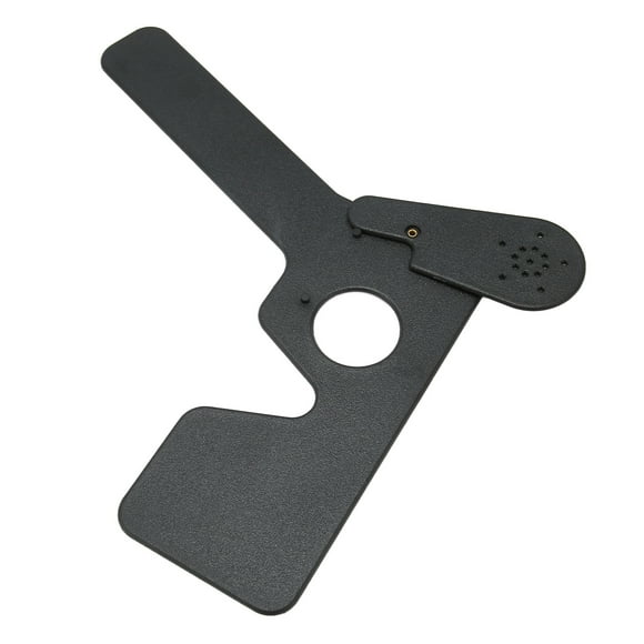 Eye Occluder Exam Tool, Portable Eyesight Test Professional Ophthalmic Eye Occluder Handheld For Ophthalmology