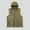 Army Green, variant on WIZUTIZ Men's Utility Hooded Vest Solid Color Chest Pocket Drawstring Hood Sleeveless Quick Dry Breathable Lightweight Relaxed Fit Summer Casual Top Active Sleeveless Vest