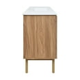 thumbnail image 4 of Classe 48" Bathroom Vanity in Oak, 4 of 15