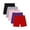 Red, variant on Grblisyd Girls Shorts 5 Pack Cartwheel Solid Color Under Dress Dance Multicolor Kids Shorts Summer Clothes
