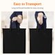 thumbnail image 3 of 1 Piezas Cesto Ropa Sucia Estrecho con Tapa 65L, Cesta Ropa Sucia con Asas Extendidas, Cesta de Almacenamiento, Cubo Ropa Sucia Pequeño Plegable para Baño, Dormitorio, Lavadero, 3 of 9