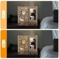 thumbnail image 2 of Cadeaux Commémoratifs pour Chien, Cadre Photo Cadeaux Commémoratifs pour Animaux, 2 of 4