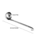 thumbnail image 3 of Yuarrent Cucharones y cucharas de acero inoxidable seguros para pequeños, para todas las ocasiones, práctico cucharón de sopa para Cocina y Comedor Tipo 3, 3 of 6