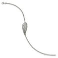 thumbnail image 2 of White Sterling Silver bracelet CZ Cubic Zirconia 7 in, 2 of 4