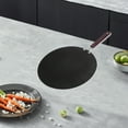 thumbnail image 4 of Lipstore 30cm Non-Stick Aluminum Tawa Griddle Pan for Dosa, Roti, Chapati, Naan, 4 of 10