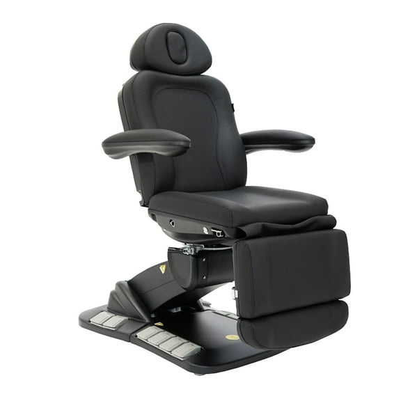 SKINACT Palma Electric Medical Spa Treatment Chair/Table (Black)
