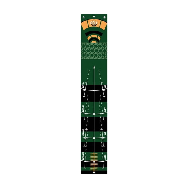 Tapete de putting de golf para entrenamiento y desarrollo de habilidades Estilo A