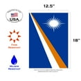 thumbnail image 3 of Toland Home Garden Flag of the Marshall Islands Garden Flag, 3 of 5