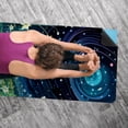 thumbnail image 5 of Plant Yoga Towel with Storage Bag, 72.8"x26.8", Suitable for Yoga, Pilates, Fitness, etc., 5 of 6