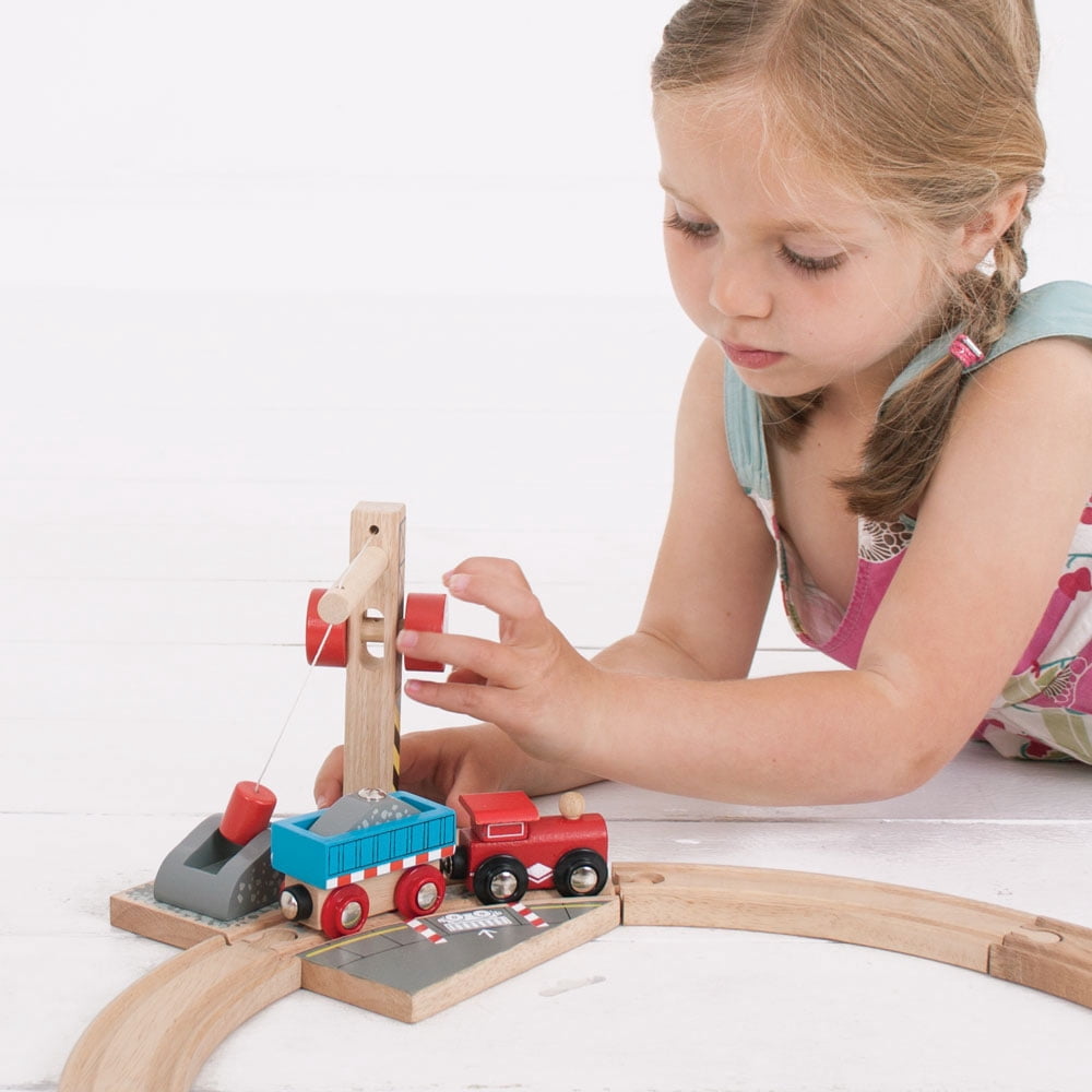 Bigjigs Rail - Gravel Crane